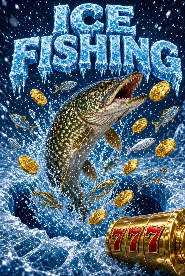 Prévia da página de afiliados de Icefishing slot